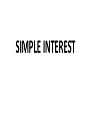 Simple Interest.pdf