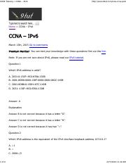 CCNA Training -+ CCNA GÇô IPv6.pdf