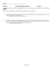 Quant Exam 6 Forecasting questions only.docx