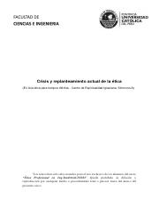 Crisis y replanteamiento actual de la ética.pdf