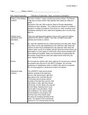 Military uniform and ranks cornell notes Orvin Rodriguez B2.pdf