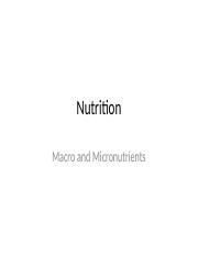 Macro and Micronutrients spring 2015(1)