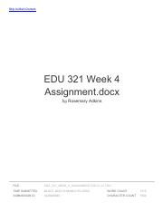 Roza EDU 321 Week 4  Assignment Similarity (1).pdf