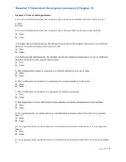 Tutorial 3 Questions Numerical descriptive measures (1).docx
