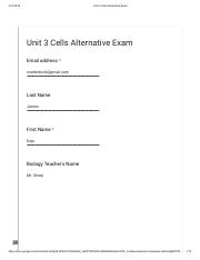 Unit 3 Cells Alternative Exam.pdf