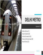 Delhi Metro.pptx