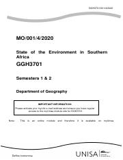 Southern_African_Environment_0utlook.pdf - SAEO titlepage 2/12/09 