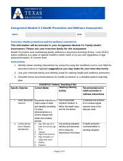 N3352 Assignment Module 2-1 Health Promotion-3.docx
