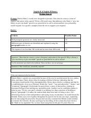 CENTHIA HOOTEN - Standard & English II Honors - Writing Task #4.pdf