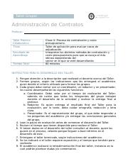 Administracion de contrato - Taller Nº4.docx