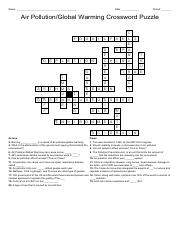 Air_PollutionGlobal_Warming_Crossword_Puzzle_answer_key.pdf