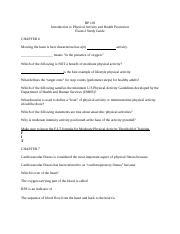 Intro to PA Study Guide 2