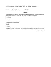 Ordinary  Level History Answer Guide Paper II.docx