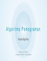 03. Alpro - Notasi Algoritma.pdf