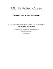 MIS15_Video Case Questions & Answers.pdf
