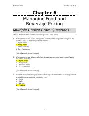 Multiple Choice Exam Chapter 6.docx