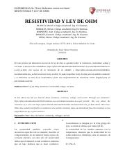 informe  7 Resistividad Y Ley de Ohm.docx