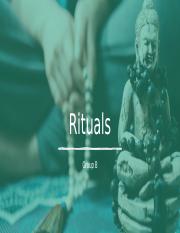 Activity 2 - Rituals - Group B.odp