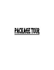 TOUR PACKAGE AND types.pdf