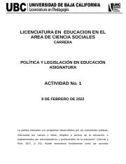 POLITICA EDUCATIVA 2022.doc