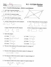Quiz Review 6-1 to 6.3 Key.pdf