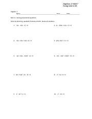 Copy of Assignment 8 - Skill 7c solving polynomial equations.docx