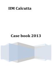 IIMC_Casebook_2013