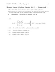 Math 230 Assignment 11