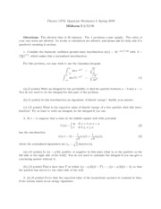 physics137A-sp2006-mt1--exam