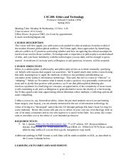 Syllabus_CSC208_Ethics and Technology_Spring 2022.docx