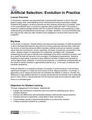 ArtificialSelection_Instructor.pdf
