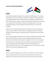 Israel och palestina konflikt - samhälle.pdf