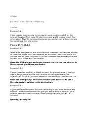 itt tech nt1210 unit 5 Essays - largest database of quality sample essays and research papers on itt tech nt1210 unit 6. itt tech nt1210 unit 5 Essays - largest database of quality sample essays and research papers on itt tech nt1210 unit 6.