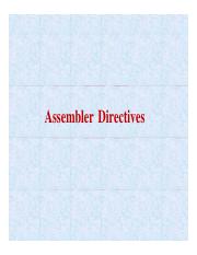 18-Assembler directives and Operators-24-Aug-2021Material_I_24-Aug-2021_7-A-Assembler_Directives.pdf