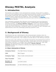 Disney PESTEL Analysis.docx