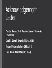 PPT Acknowledgement Letter.pptx