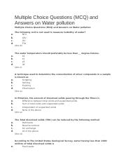 mcq ch water and its treatment.docx