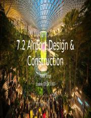 7 3 presentation assignment airport design and construction