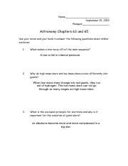 Astronomy Homework Chapters 63 and 65.pdf