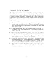 Midterm solutions - MAT 341 - Fall 2019