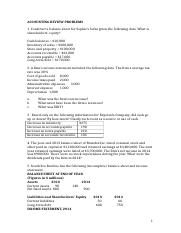 Accountingreviewquestions 