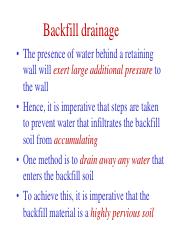 Retaining walls - Backfill Drainage - 2021.pdf