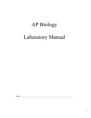 AP Bio Lab manual.pdf