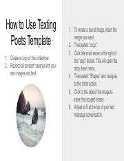 Honors English IV_ Texting Poets - Template.pdf