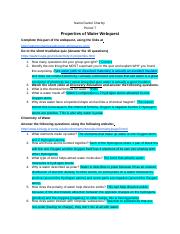 Properties of Water Webquest.docx