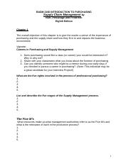 CHAPTER 1 - THE PROGRESSION TO PROFESSIONAL SUPPLY MANAGEMENT-1 (2).doc
