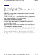 2011 01 26 - Soy demand is growing, Beyond the Bean Online.pdf