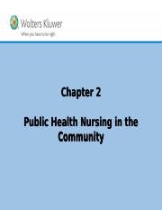 Community Lec- Chapter 2, Public Health Nursing in the Community.pptx