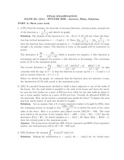 Math 251Final Exam 2008