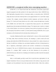 2 pages case analysis
